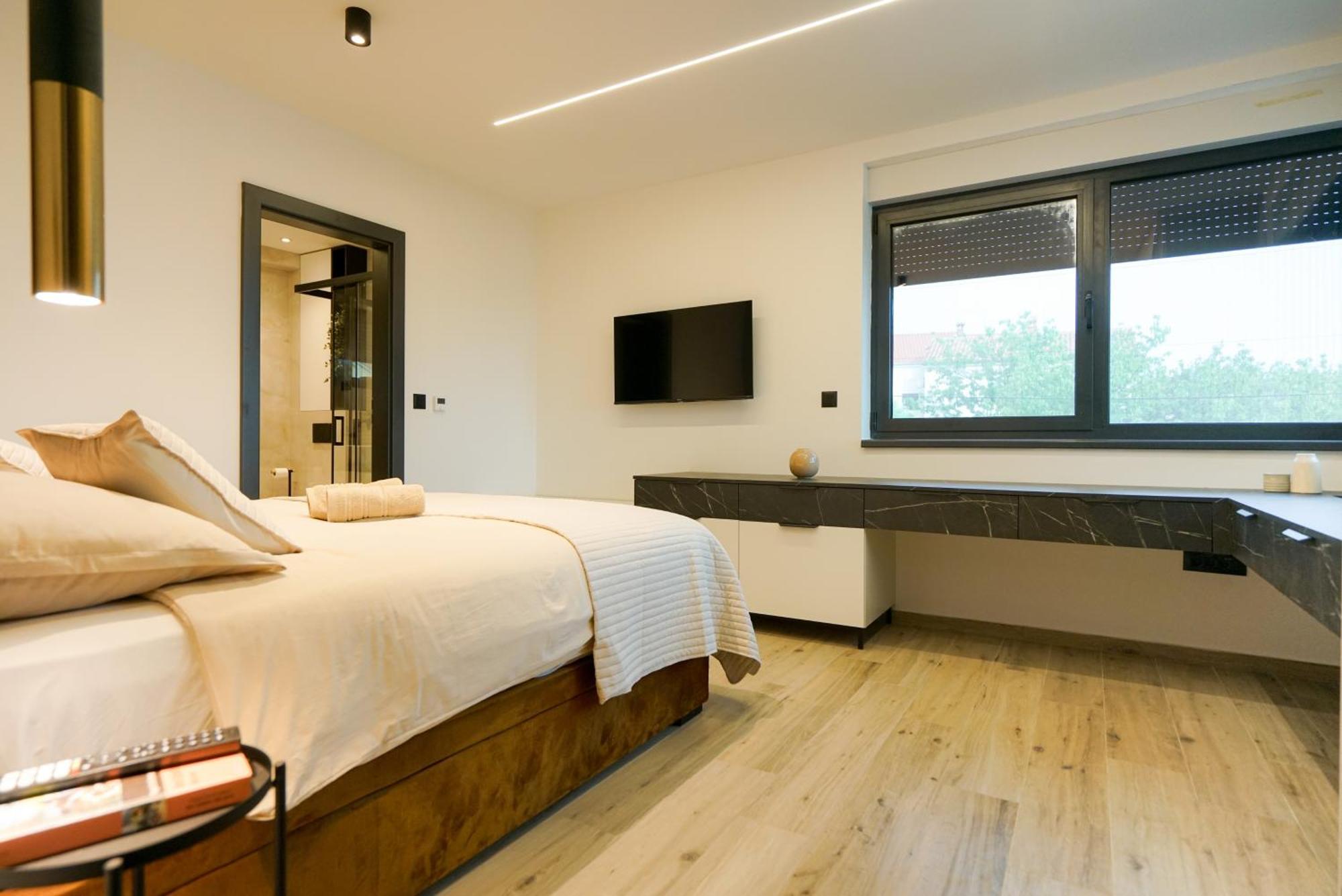 Luxury Apartments Vista Petrcane Rum bild