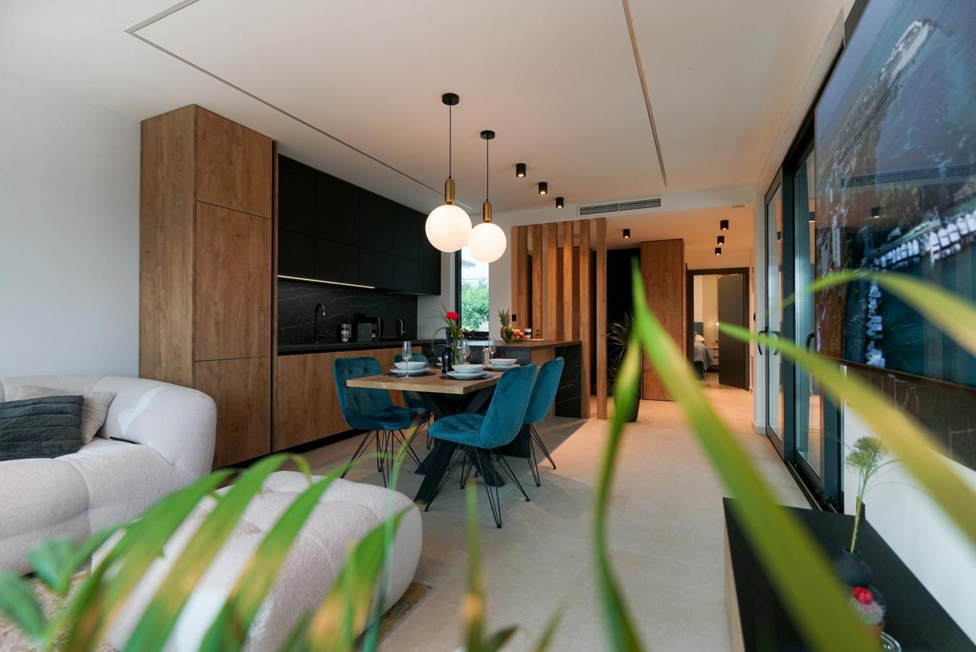 Luxury Apartments Vista Petrcane Rum bild