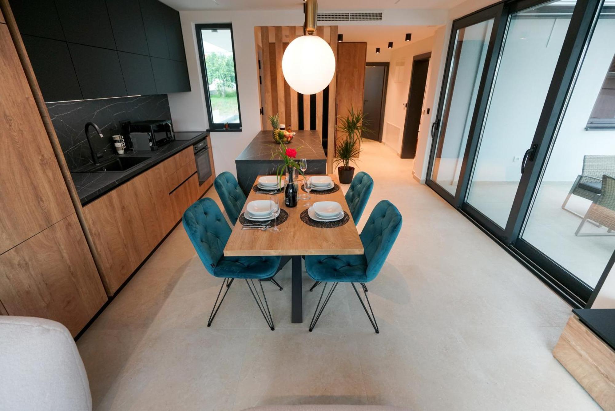 Luxury Apartments Vista Petrcane Rum bild