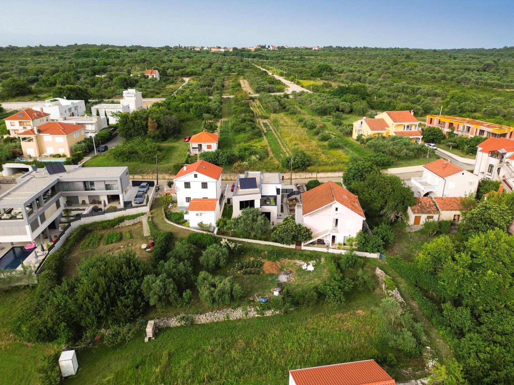 Luxury Apartments Vista Petrcane Exteriör bild